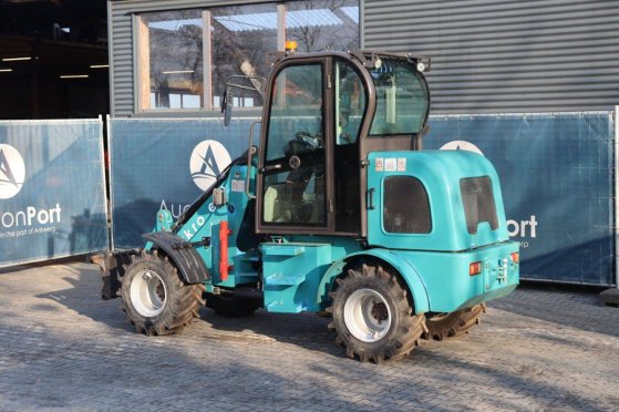 Akro Ect Diesel 19kW Wheel Loader Akro Ect 2 Wheel Loaders image 3