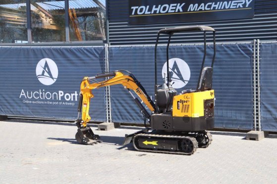 Mini Excavator JPC HT12 Diesel 12hp 2024 New JPC HT12 2024 1 image 3