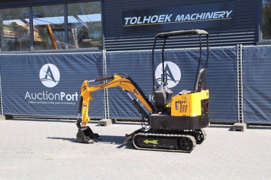 Mini Excavator JPC HT12 Diesel 12hp 2024 New JPC HT12 2024 1 image 3