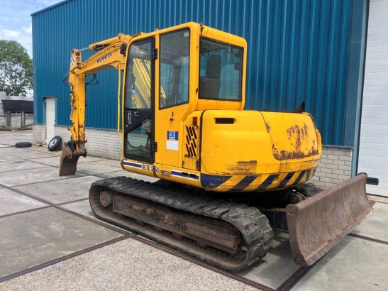Mini excavator Kubota KX251 Diesel 43kW 2001 KX251 2001 2 image 3