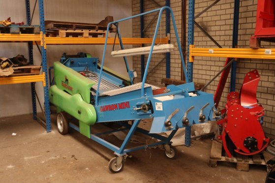 Potato sorting machine Krukowiak Gawron Mini 2016 Gawron Mini 2016 2 image 3