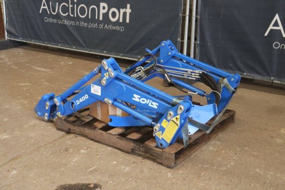 Solis 2400 Front Loader Solis 2400 2 image 3
