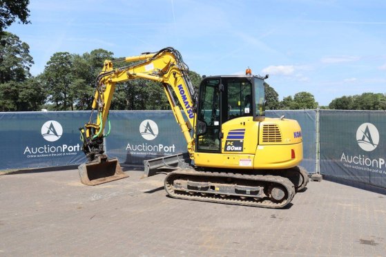 Crawler excavator Komatsu PC80MR-5EO Diesel 2023 PC80MR-5EO 2023 2 Crawler Excavators image 3
