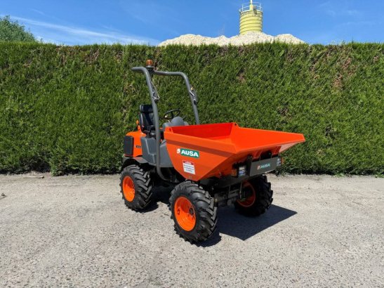 Dumper Ausa D150 AHA Diesel 2023 D150 AHA 2023 2 Dump Truck image 3
