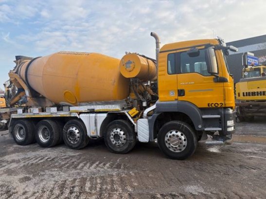 Truck Concrete Mixer MAN TGS 35.440 Diesel 2013 Onbekend 2 image 3