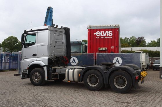 Chassis Cabin Mercedes-Benz Arocs 3363 Diesel 625hp Mercedes-Benz Arocs 3363 2 image 3