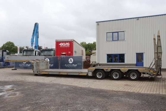 Semi-low loader Muller Mitteltal TTS Muller Mitteltal TTS 2 Lowloader semi-trailers image 3