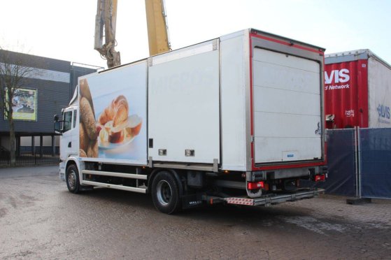 Box truck Scania G410 Diesel 2014 G410 2014 2 image 3