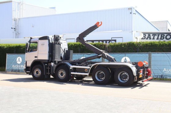 Hooklift system Truck Volvo FMX500 8x4 Diesel 2011 FMX500 8x4 Containerhaak AJK 2011 2 image 3
