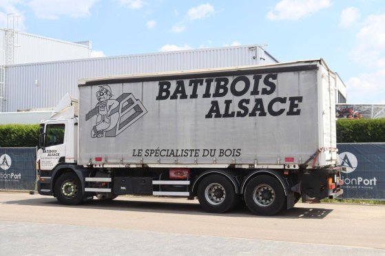 Box truck Scania P 320 Diesel 2009 P 320 2009 2 image 3