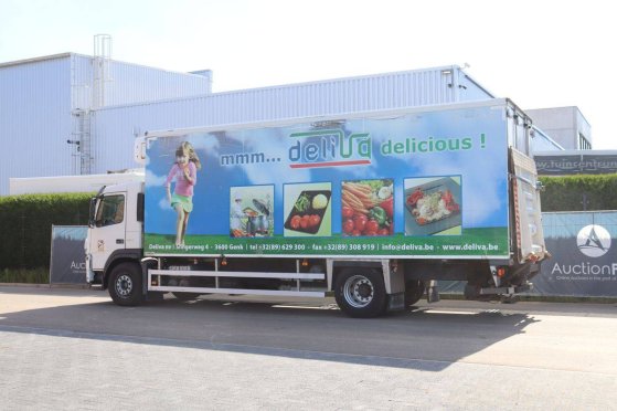 Box truck Truck Volvo FM330 Refrigerated Diesel 2011 FM330 Frigo 2011 2 image 18