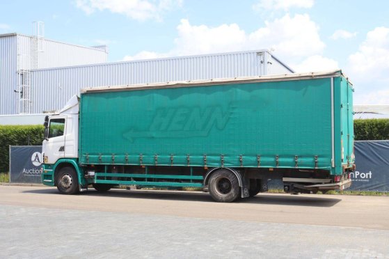 Box truck Scania G360 Diesel 2011 G 360 2011 2 image 3