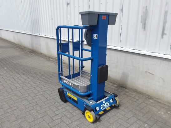 JLG Power Tower Pecolift Manual Mast Lift 3.5m 2016 Power Tower Pecolift 2016 2 image 3