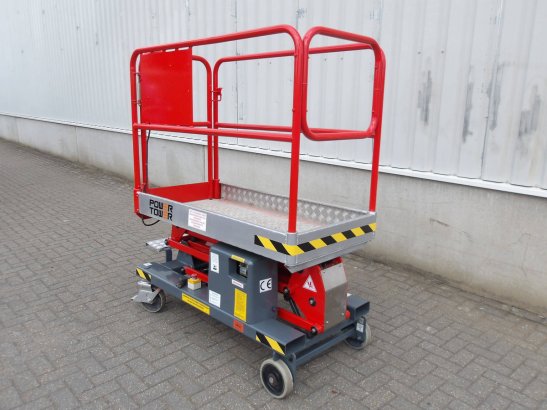JLG Power Tower Electric Scissor Lift 5.10m 2018 Power Tower 2018 2 Scissor Lifts image 3