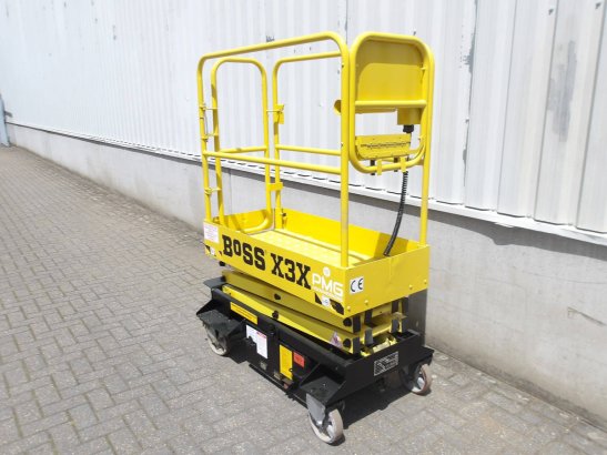 Youngman Boss X3X Electric Scissor Lift 5.20m 2020 Youngman Boss X3X 2020 2 Scissor Lifts image 3