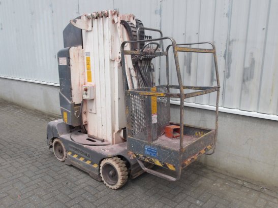 Toucan 1100 Electric Mast Lift 11.10m 1998 Toucan 1100 1998 2 image 3