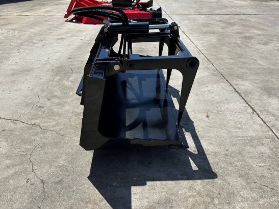 Pelican Bucket Giyi X-PG44 2026 New Fits Skid Steer Loader Giyi X-PG44 2026 1 image 3