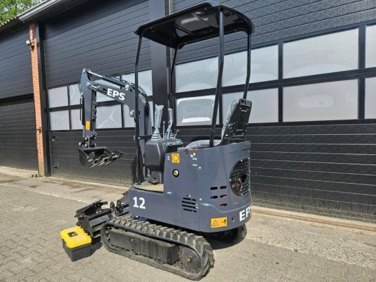 Nuoman NM-E12 Diesel Mini Excavator 2026 New Nuoman NM-E12 2026 1 image 3