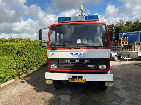 DAF 1300 Turbo Diesel Fire Truck 1981 1300 Turbo 1981 2 image 3