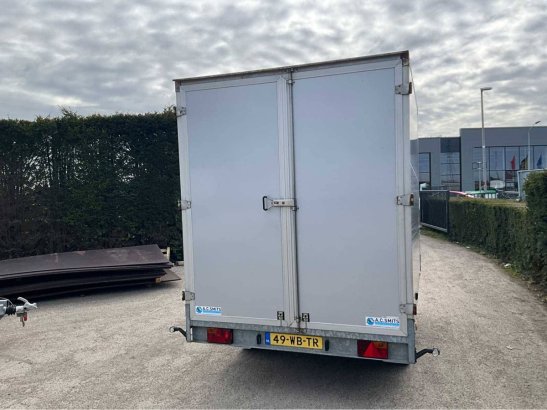 Enclosed trailer Hapert 2008 Hapert 2008 2 image 3