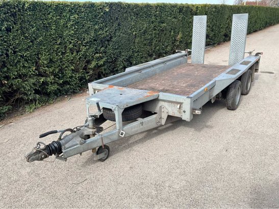 Ifor Williams 2011 car transporter trailer IFOR WILLIAMS 2011 2 image 3