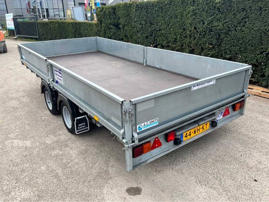 Platform wagon Ifor Williams 2011 IFOR WILLIAMS Plateauwagen 2011 2 Flatbed open trailers image 3