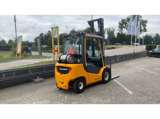 Forklift Jungheinrich TFG 430 LPG 3000kg 4.7m 2005 (Margin) TFG 430 2005 2 Forklift image 3