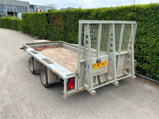 Machine transporter Ifor Williams GX 2019 IFOR WILLIAMS GX 2019 2 Flatbed open trailers image 3