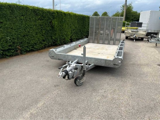 Machine transporter Hulco Terrax 3 2024 Hulco Terrax 3 2024 2 Flatbed open trailers image 3