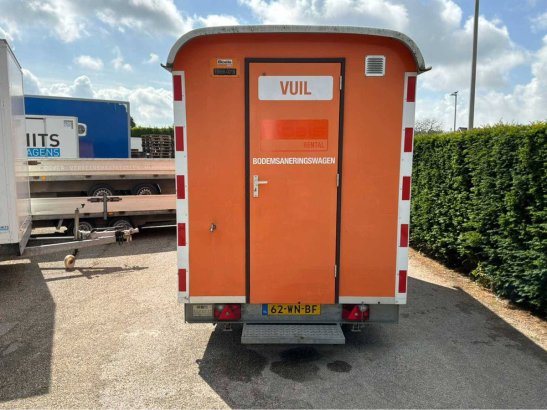 Soil remediation trailer Atec 2015 Atec Bodemsaneringswagen 2015 2 image 3
