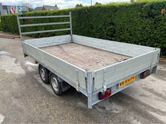 Anssems Trailer 1999 Anssems Plateauwagen 1999 2 image 3