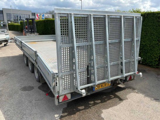 Machine transporter Nugent Beavertail 2024 Nugent Beavertail 2024 2 Flatbed open trailers image 3