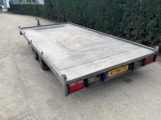 Machine transporter Anssems 2016 Anssems MSX 3000-405X200 2016 2 Flatbed open trailers image 3