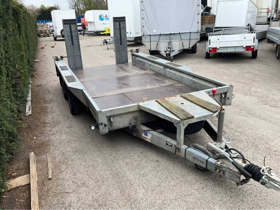 Ifor Williams car transporter trailer IFOR WILLIAMS 2 image 3