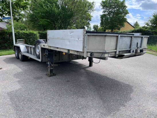 Verdonk VA5000 Flatbed Semi-trailer Verdonk VA5000 2 image 3
