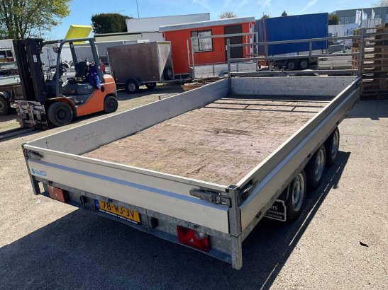 Platform wagon Hapert Hapert Plateauwagen 2012 2 image 3