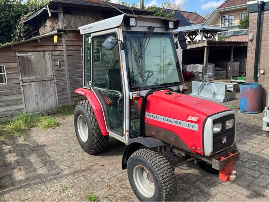 Mini tractor Massey Ferguson 1230 Diesel (Margin) Massey Ferguson 1230 2010 2 image 3