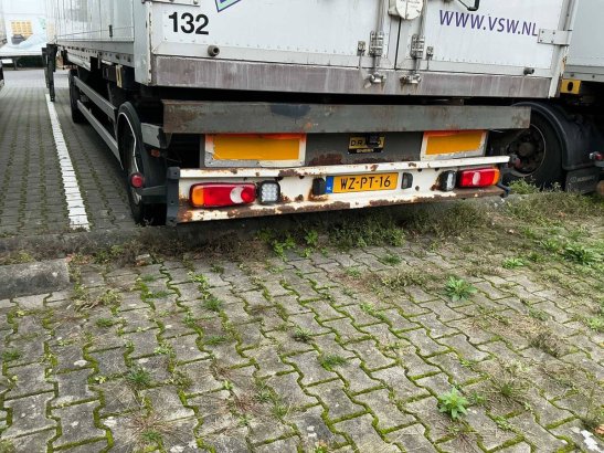 Low loader DRACO Sneek ACS 220 2008 DRACO Sneek 2008 2 Lowloader semi-trailers image 3