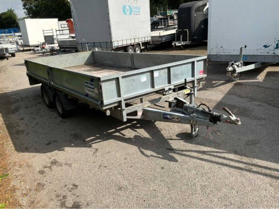 Flatbed Semi-trailer Ifor Williams 2S HB511 2018 Williams 2S HB511 2018 2 Flatbed open trailers image 3