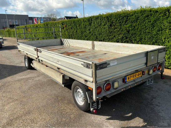 Verdonk flatbed trailer Verdonk schamelwagen 2000 2 Flatbed open trailers image 3