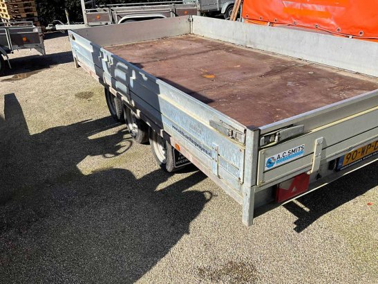Hulco 2016 Flatbed Trailer Hulco plateauwagen 2016 2 Flatbed open trailers image 3
