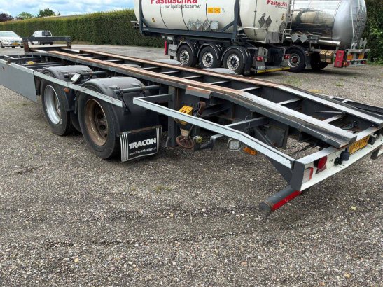 Wipkar Tracon Uden TM 14.2 2004 Tracon Uden TM. 14,2 2004 2 Flatbed open trailers image 3