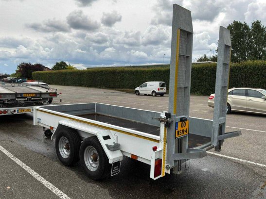 Machine transporter Partenheimer KA 2014 Å koda Machinetransporter KA 2014 2 Flatbed open trailers image 3