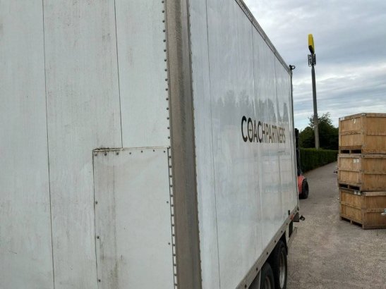 Carspeed M-235-MR 2002 Trailer Å koda M-235-MR 2002 2 Flatbed open trailers image 3