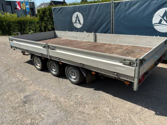 Platform trailer Hapert AL 2015 Hapert AL 2015 2 Flatbed open trailers image 3