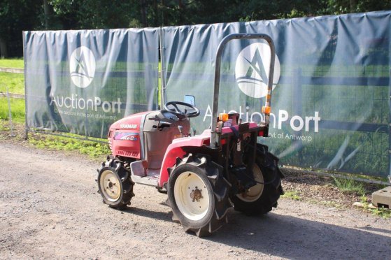Mini tractor Yanmar Ke-2D Diesel 12.5hp Ke-2D 2 image 3