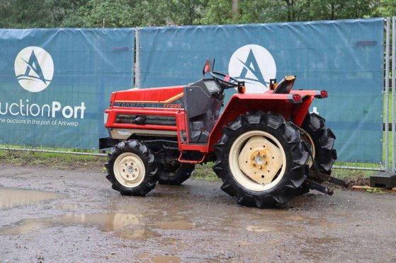 Mini tractor Yanmar FF225D Diesel 22hp FF225D 2 image 3