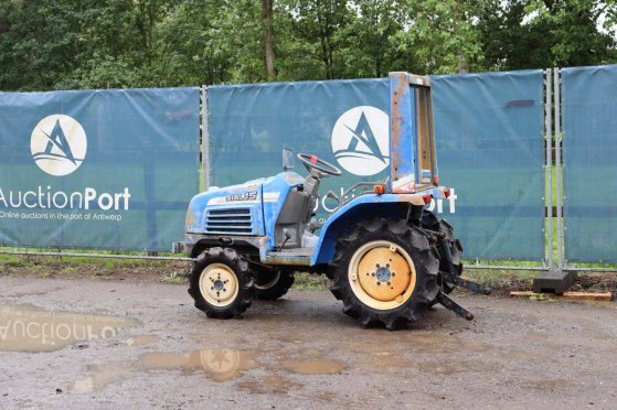 Mini tractor Iseki SIAL15 (TF15F) Diesel 15hp Iseki SIAL15 (TF15F) 2 image 3
