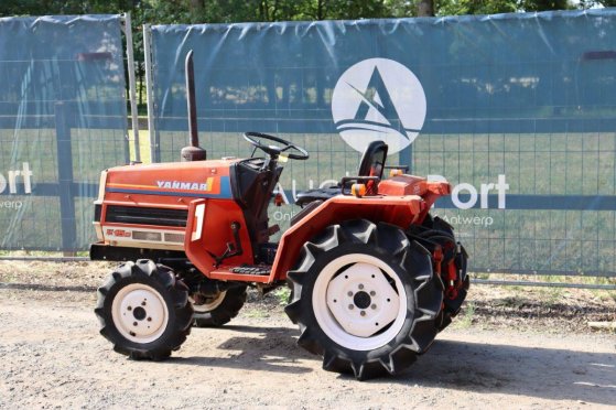 Mini tractor Yanmar F15D Diesel 15hp F15D 2 image 3