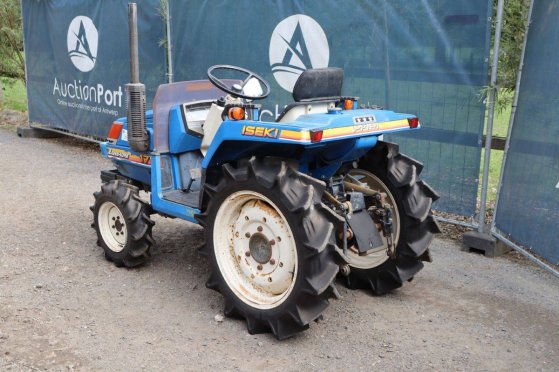 Mini tractor Iseki Landhope 170 Diesel 17hp Iseki Landhope 170 2 image 3
